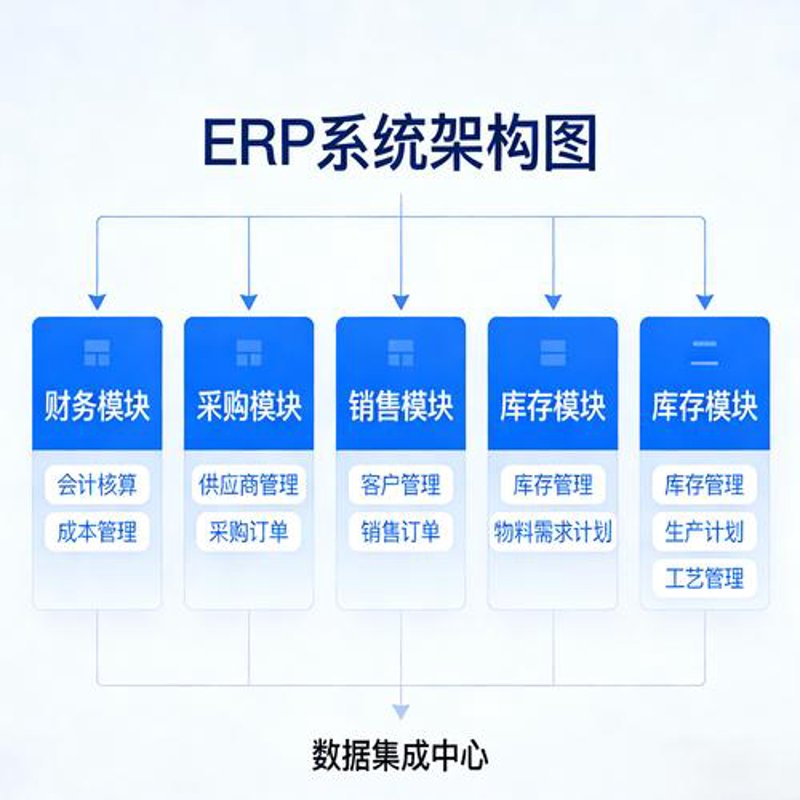 ERP系统定制